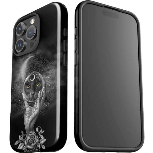 Alchemy Grimalkins Glass iPhone 16 Pro Impact Case