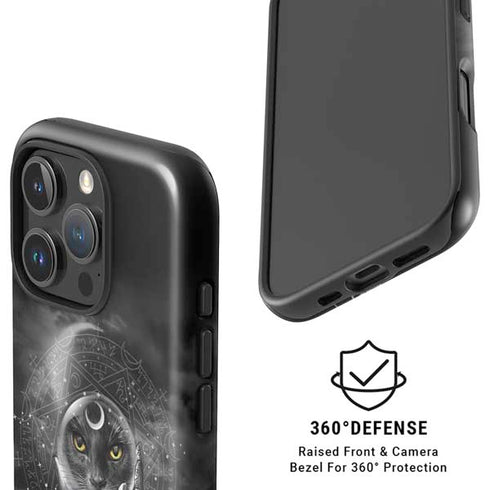 Alchemy Grimalkins Glass iPhone 16 Pro Magsafe Impact Case