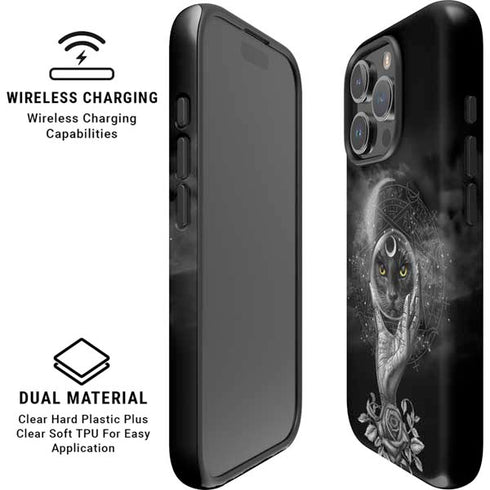 Alchemy Grimalkins Glass iPhone 16 Pro Magsafe Impact Case