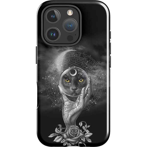 Alchemy Grimalkins Glass iPhone 16 Pro Max Impact Case