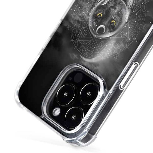 Alchemy Grimalkins Glass iPhone 16 Pro Max MagSafe Case