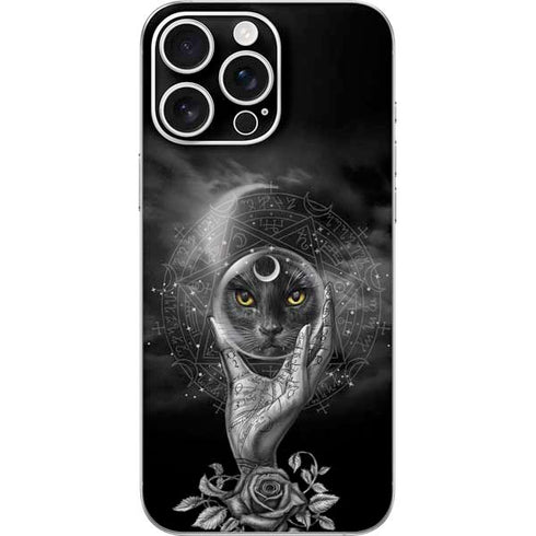 Alchemy Grimalkins Glass iPhone 16 Pro Max Skin