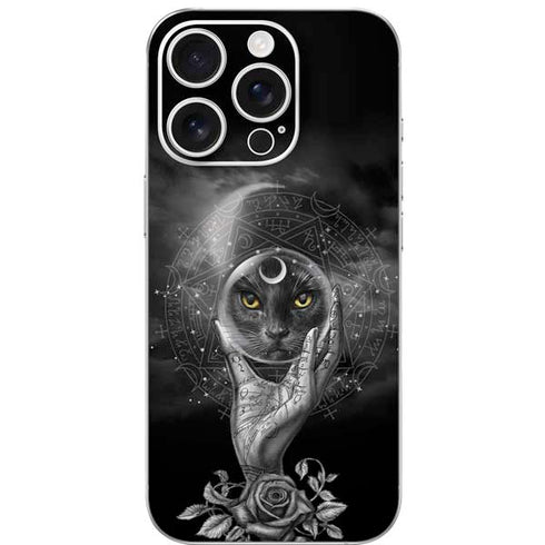 Alchemy Grimalkins Glass iPhone 16 Pro Skin