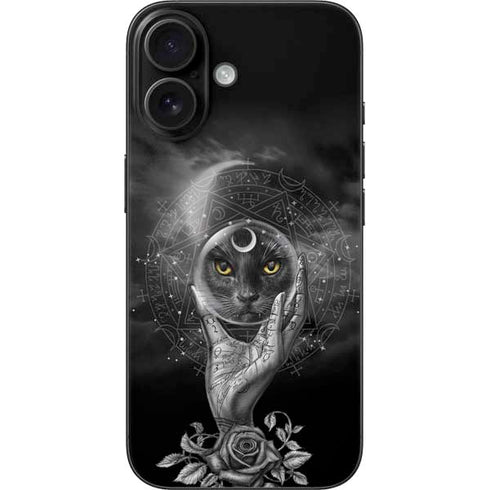 Alchemy Grimalkins Glass iPhone 16 Skin