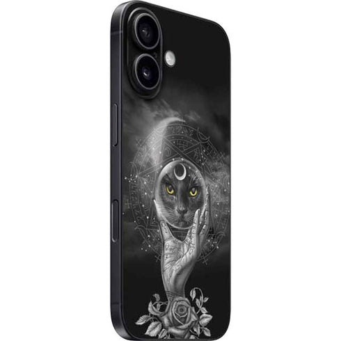Alchemy Grimalkins Glass iPhone 16 Skin