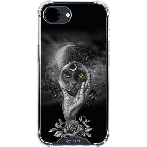 Alchemy Grimalkins Glass iPhone 16e Clear Case