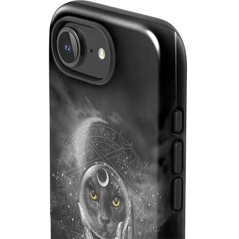 Alchemy Grimalkins Glass iPhone 16e Impact Case