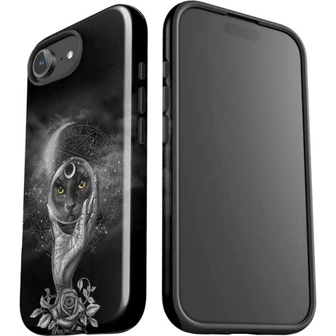 Alchemy Grimalkins Glass iPhone 16e Impact Case