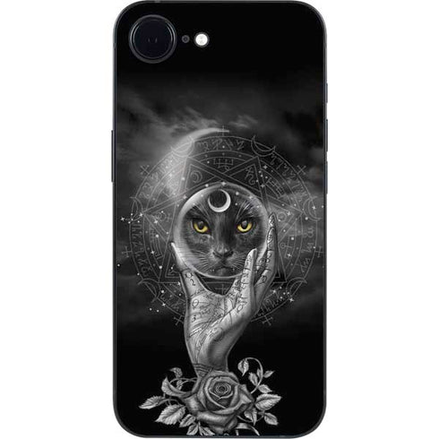 Alchemy Grimalkins Glass iPhone 16e Skin