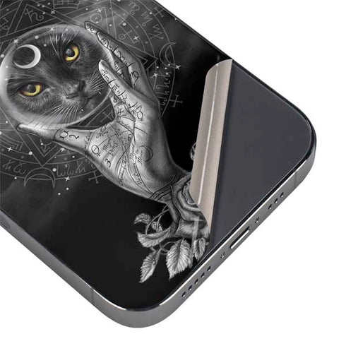 Alchemy Grimalkins Glass iPhone 16e Skin