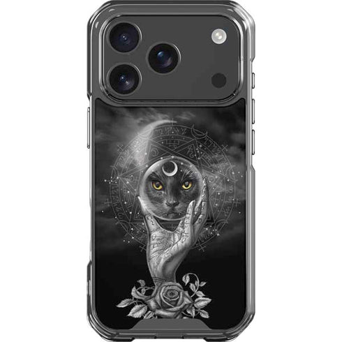 Alchemy Grimalkins Glass iPhone 18 Pro Clear Case