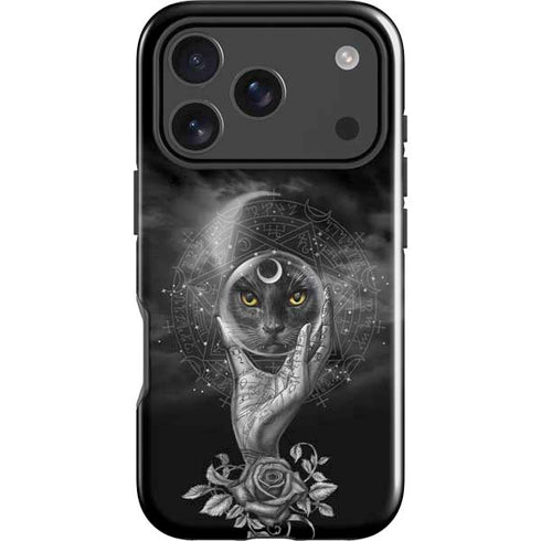 Alchemy Grimalkins Glass iPhone 18 Pro Impact Case