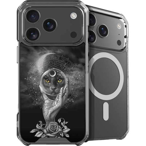 Alchemy Grimalkins Glass iPhone 18 Pro MagSafe Case