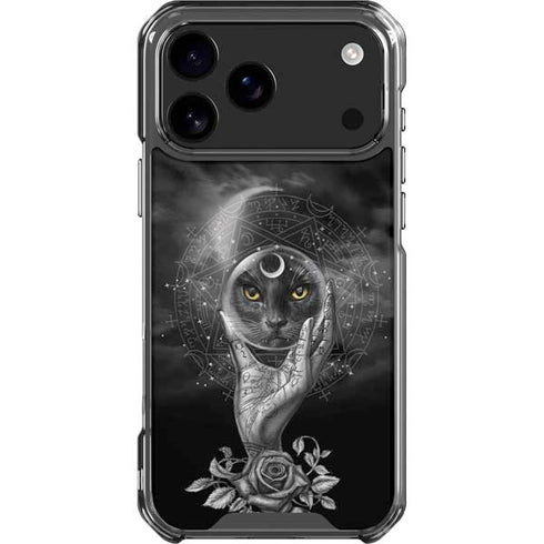 Alchemy Grimalkins Glass iPhone 18 Pro Max Clear Case