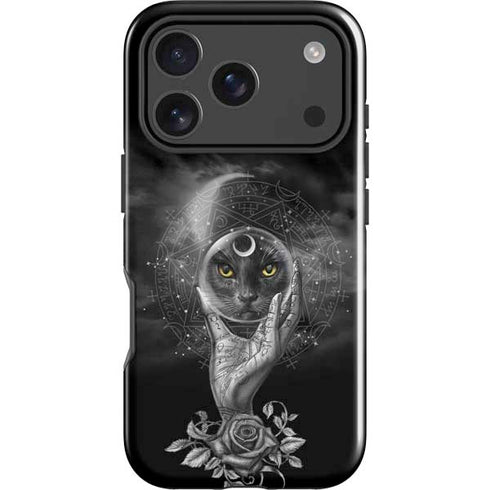Alchemy Grimalkins Glass iPhone 18 Pro Max Impact Case