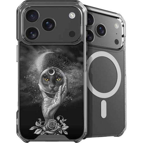 Alchemy Grimalkins Glass iPhone 18 Pro Max MagSafe Case