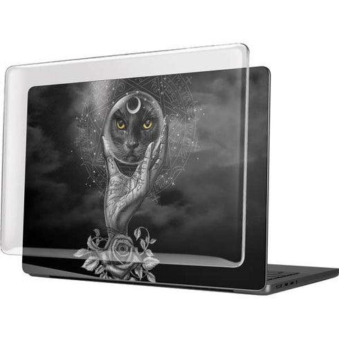 Alchemy Grimalkins Glass MacBook Pro 14in (2021-24) Case plus Skin