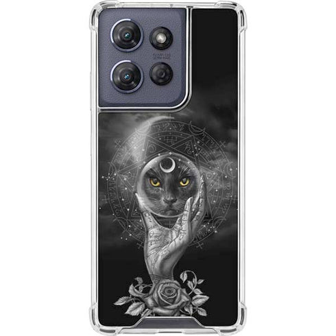 Alchemy Grimalkins Glass Moto G 5G (2025) Clear Case