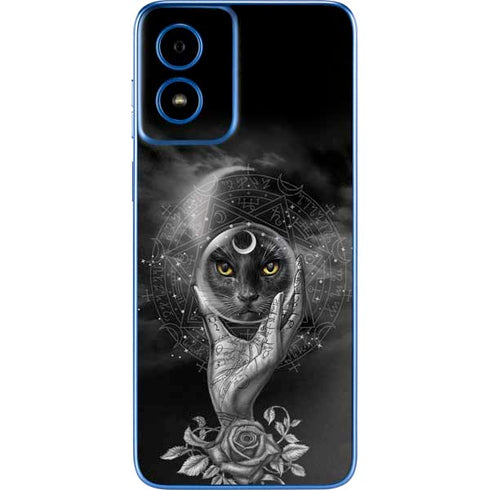 Alchemy Grimalkins Glass Moto G Play 4G (2024) Skin