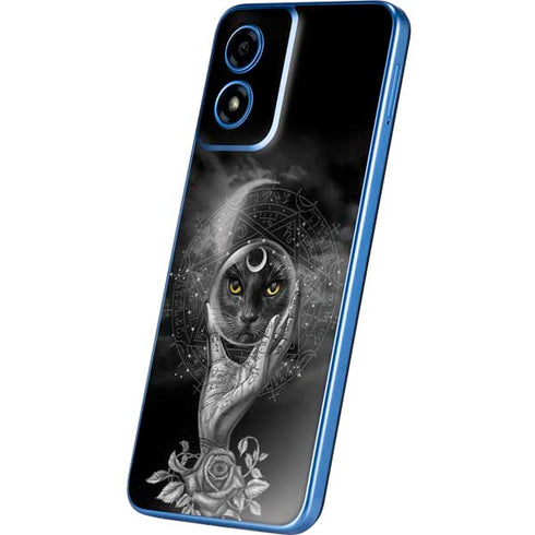 Alchemy Grimalkins Glass Moto G Play 4G (2024) Skin