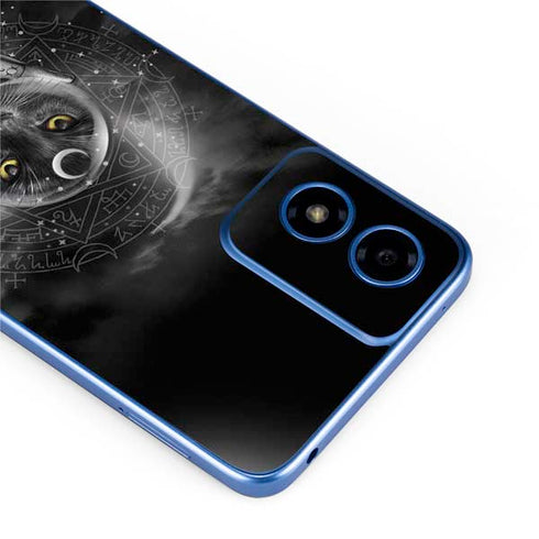 Alchemy Grimalkins Glass Moto G Play 4G (2024) Skin