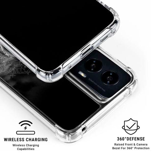 Alchemy Grimalkins Glass Moto G Power 5G (2024) Clear Case