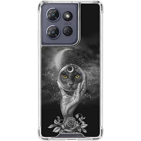 Alchemy Grimalkins Glass Moto G Power 5G (2025) Clear Case