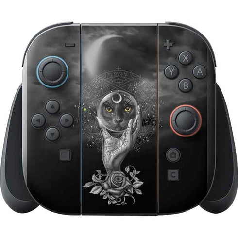 Alchemy Grimalkins Glass Nintendo Switch 2 (2025) with Joy-Con Skin