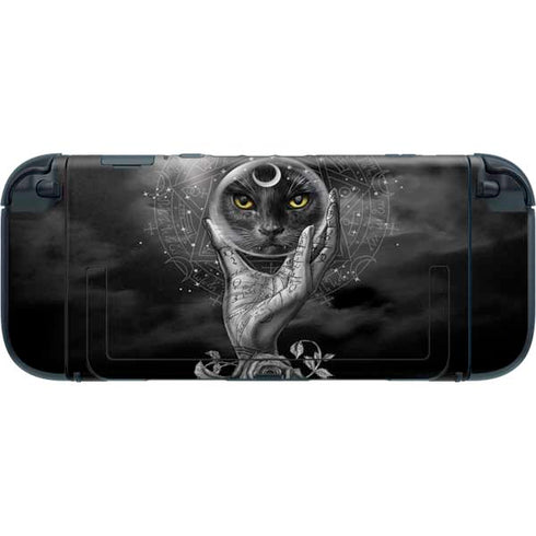 Alchemy Grimalkins Glass Nintendo Switch 2 (2025) with Joy-Con Skin