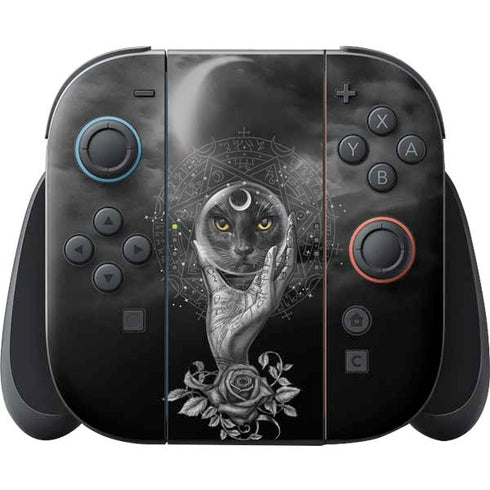 Alchemy Grimalkins Glass Nintendo Skins