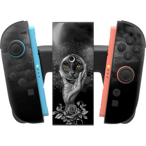 Alchemy Grimalkins Glass Nintendo Switch 2 (2025) Joy-Con Controller Skin