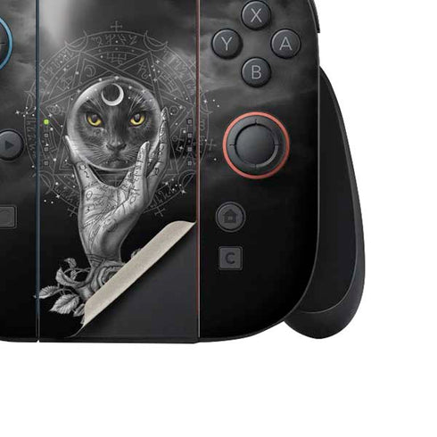 Alchemy Grimalkins Glass Nintendo Switch 2 (2025) Joy-Con Controller Skin