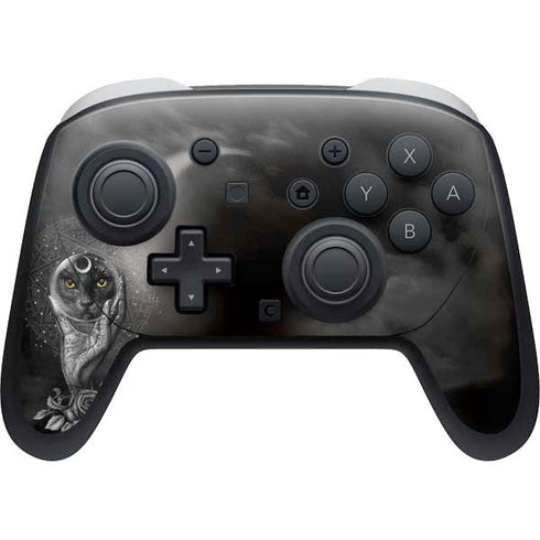 Alchemy Grimalkins Glass Nintendo Skins