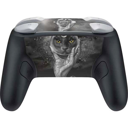 Alchemy Grimalkins Glass Nintendo Switch 2 (2025) Pro Controller Skin