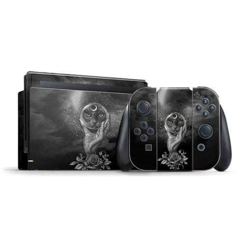 Alchemy Grimalkins Glass Nintendo Skins