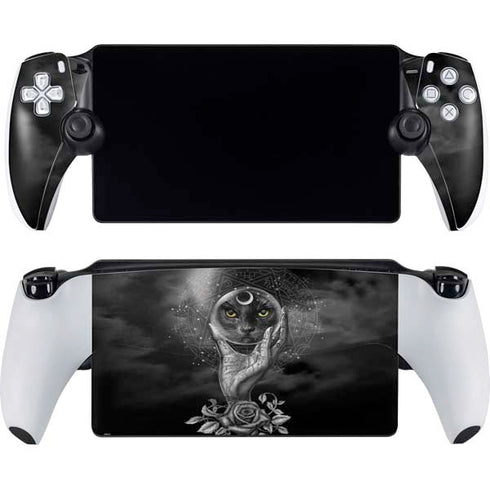 Alchemy Grimalkins Glass PlayStation Portal Remote Player Skin