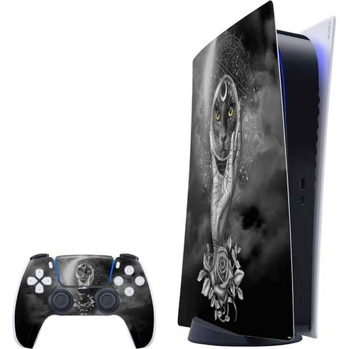 Alchemy Grimalkins Glass PlayStation PS5 Skins