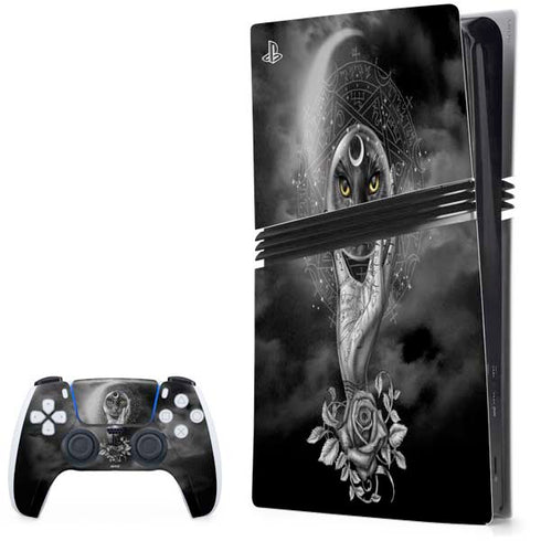 Alchemy Grimalkins Glass PlayStation PS5 Skins