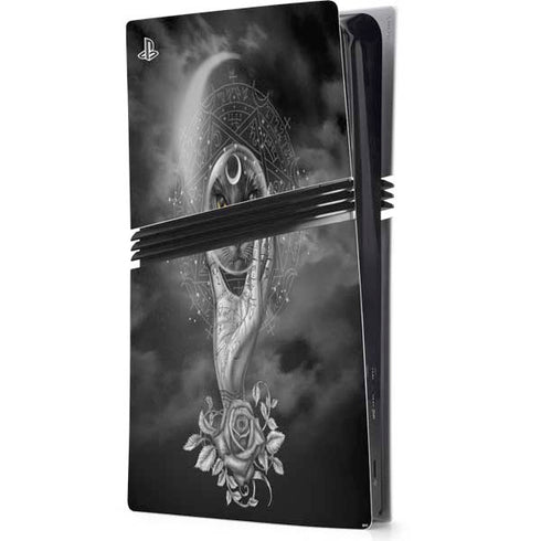 Alchemy Grimalkins Glass PS5 Pro Console Skin