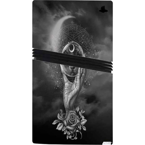 Alchemy Grimalkins Glass PS5 Pro Console Skin