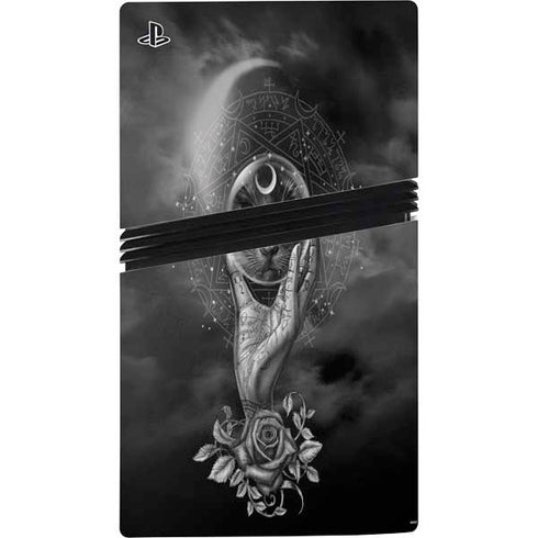 Alchemy Grimalkins Glass PS5 Pro Disk Console Skin