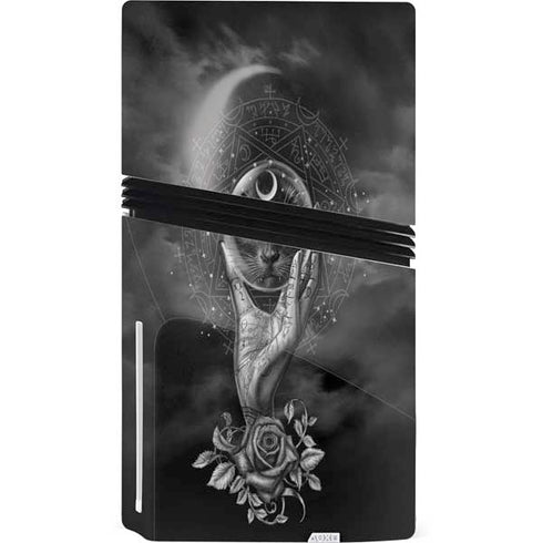 Alchemy Grimalkins Glass PS5 Pro Disk Console Skin