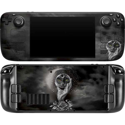 Alchemy Grimalkins Glass Steam Deck Handheld Gaming Computer OLED Skin