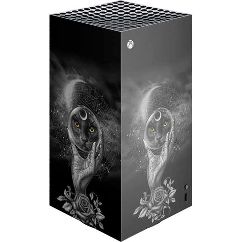 Alchemy Grimalkins Glass XBox Series X Digital Edition Console Skin