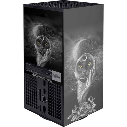 Alchemy Grimalkins Glass XBox Series X Digital Edition Console Skin