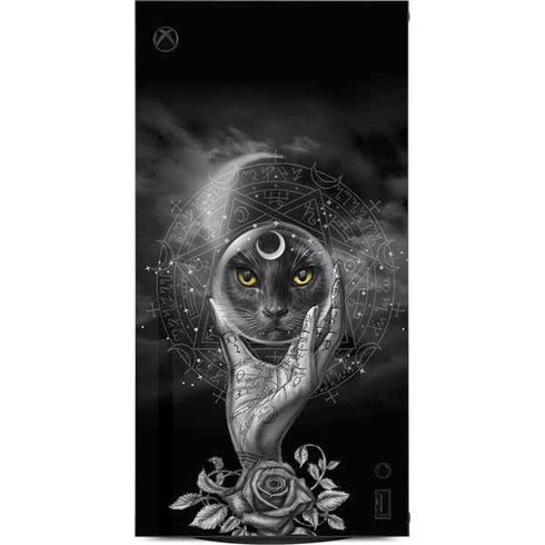 Alchemy Grimalkins Glass XBox Series X Digital Edition Console Skin