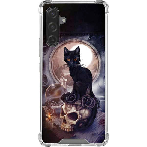 Alchemy Grimelkins Ghost Galaxy A17 Clear Case