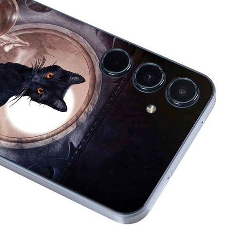 Alchemy Grimelkins Ghost Galaxy A35 5G Skin