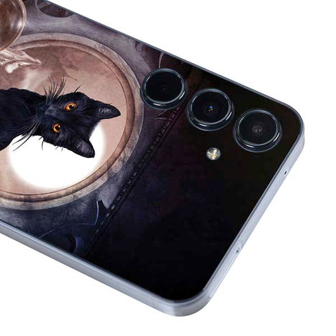 Alchemy Grimelkins Ghost Galaxy A55 5G Skin