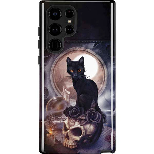 Alchemy Grimelkins Ghost Galaxy S23 Ultra Pro Case